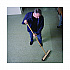 Heavy-Duty Threaded End Lacquered Hardwood Broom Handle, 1.13