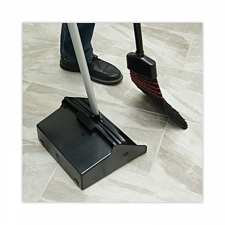 Maid Broom, Plastic Bristles, 54
