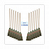 Mixed Fiber Maid Broom, Mixed Fiber Bristles, 55