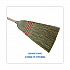 Mixed Fiber Maid Broom, Mixed Fiber Bristles, 55