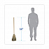 Warehouse Broom, Corn Fiber Bristles, 56