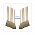Warehouse Broom, Corn Fiber Bristles, 56