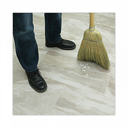 Warehouse Broom, Corn Fiber Bristles, 56
