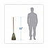 Warehouse Broom, Yucca Corn Fiber Bristles, 56