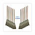 Warehouse Broom, Yucca Corn Fiber Bristles, 56
