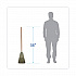 Warehouse Broom, Yucca/Corn Fiber Bristles, 56