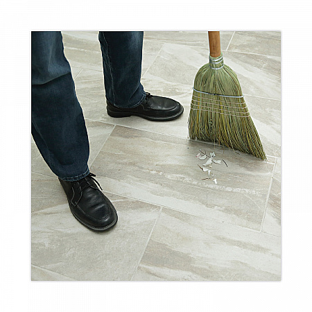 Warehouse Broom, Yucca/Corn Fiber Bristles, 56