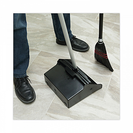 Flag Tipped Poly Lobby Brooms, Flag Tipped Poly Bristles, 38