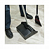 Flag Tipped Poly Lobby Brooms, Flag Tipped Poly Bristles, 38