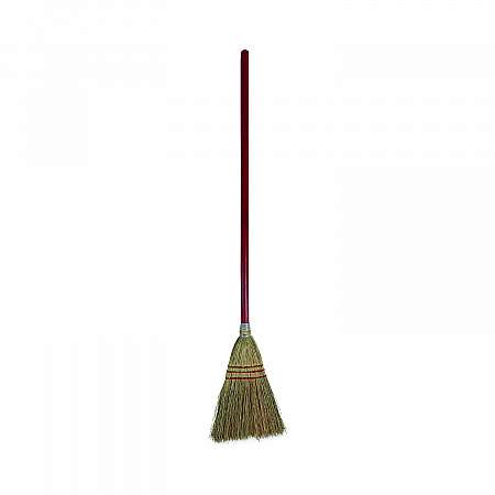 Corn Fiber Lobby/Toy Broom, Corn Fiber Bristles, 39