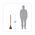 Corn Fiber Lobby/Toy Broom, Corn Fiber Bristles, 39