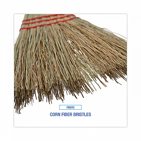 Corn Fiber Lobby/Toy Broom, Corn Fiber Bristles, 39