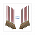 Corn Fiber Lobby/Toy Broom, Corn Fiber Bristles, 39