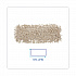 Industrial Dust Mop Head, Cotton, 18 x 3, White (1018)