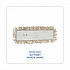 Industrial Dust Mop Head, Cotton, 18 x 3, White (1018)
