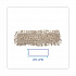 Industrial Dust Mop Head, Cotton, 24 x 3, White (1024)
