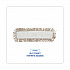 Industrial Dust Mop Head, Cotton, 24 x 3, White (1024)