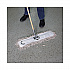 Industrial Dust Mop Head, Cotton, 24 x 3, White (1024)
