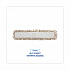 Industrial Dust Mop Head, Cotton, 36 x 3, White (1036)