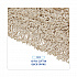 Industrial Dust Mop Head, Cotton, 36 x 3, White (1036)