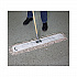 Industrial Dust Mop Head, Cotton, 36 x 3, White (1036)