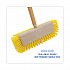 Dual-Surface Scrub Brush, Yellow Polypropylene Bristles, 10