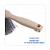 Counter Brush, Black Polypropylene, 4.5
