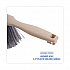 Counter Brush, Gray Flagged Polypropylene Bristles, 4.5