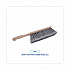 Counter Brush, Gray Flagged Polypropylene Bristles, 4.5