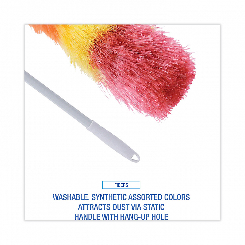 Polywool Duster, 51" to 82" Extendable Metal Handle (9442)