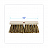 Street Broom Head, 6.25