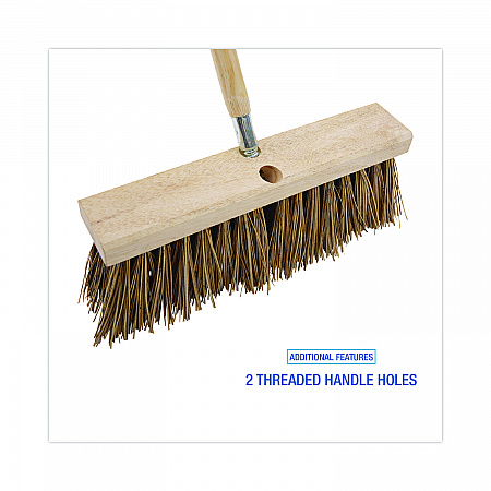 Street Broom Head, 6.25