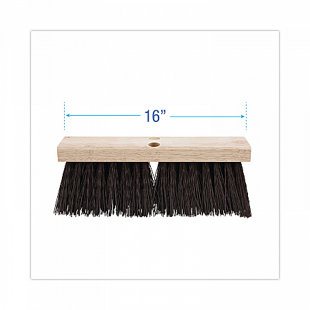 Street Broom Head, 6.25