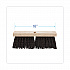 Street Broom Head, 6.25