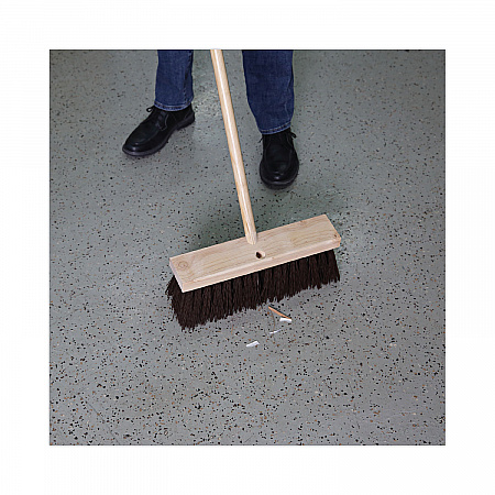Street Broom Head, 6.25
