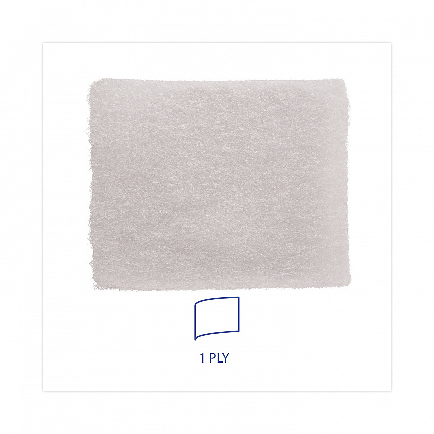 TrapEze Disposable Dusting Sheets, 5" x 125 ft, White, 250 Sheets/Roll, 2 Rolls/Carton (582505)