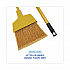 Corn Fiber Angled-Head Lobby Brooms, 55