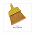 Corn Fiber Angled-Head Lobby Brooms, 55