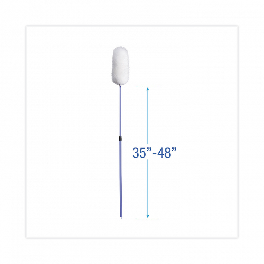 Lambswool Duster, 35" to 48" Extendable Plastic Handle (L3850)