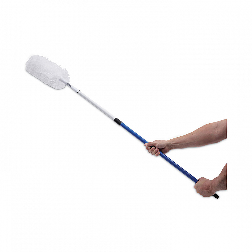 MicroFeather Washable Microfiber Duster, 23" Plastic Handle (MICRODUSTER)