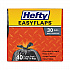 Easy Flaps Trash Bags, Tie-Flap, 30 gal, 0.85 mil, 30