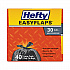 Easy Flaps Trash Bags, Tie-Flap, 30 gal, 0.85 mil, 30