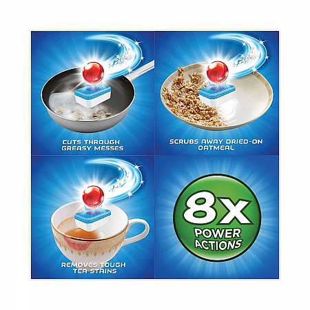 Powerball Dishwasher Tabs, Fresh Scent, 94/Box (97330)