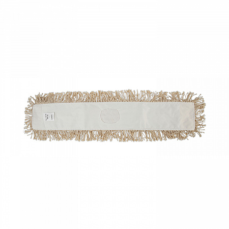 Industrial Dust Mop Head, Washable, Hygrade Cotton, 36 x 5, White (1336)