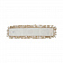 Industrial Dust Mop Head, Washable, Hygrade Cotton, 36 x 5, White (1336)