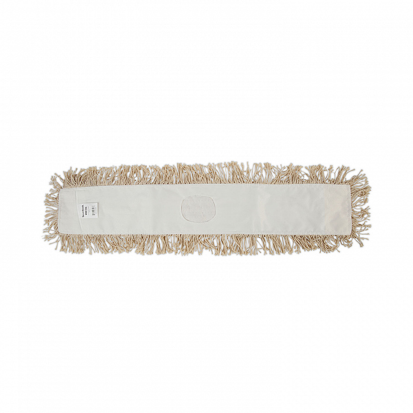 Industrial Dust Mop Head, Washable, Hygrade Cotton, 36 x 5, White (1336)