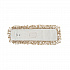 Industrial Dust Mop Head, Hygrade Cotton, 24 x 5, White (1324)