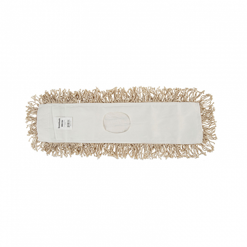 Industrial Dust Mop Head, Hygrade Cotton, 24 x 5, White (1324)