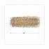 Industrial Dust Mop Head, Hygrade Cotton, 24 x 5, White (1324)