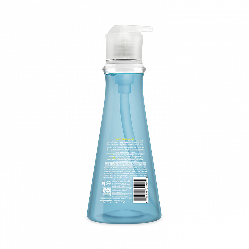 Dish Soap, Sea Minerals Scent, 18 oz Pump Bottle (00734)